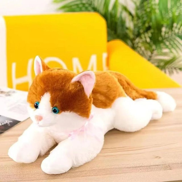 Yiran toy Simulations-Katze, Plüschpuppe, 30cm, miauend, ab 0 Jahre - Bild 1