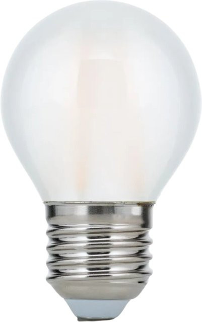 Orion Leuchten LED-Leuchtmittel in Tropfenform, E27, 6W, dimmbar, warmweiß, mattes Weiß - Bild 1