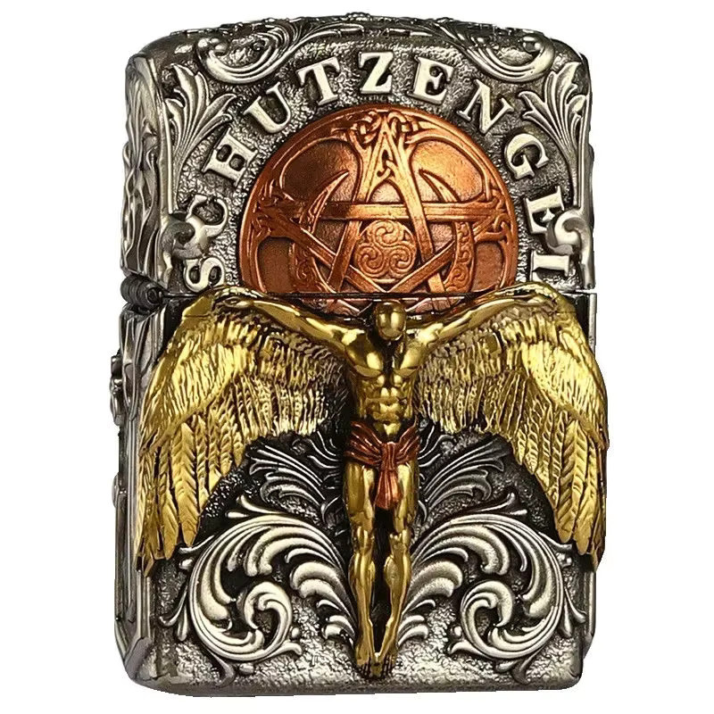 Zippo Feuerzeug Armored Guardian Angel Windproof Collection Multicolor - Bild 3