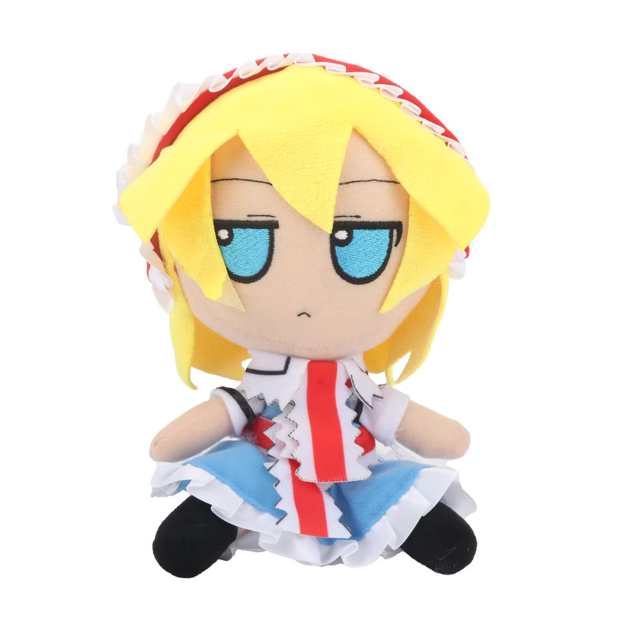 Touhou Project Alice Usami Renko Tenshi Sakuya Kokoro Plüschtiere, 20 cm - Bild 2