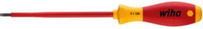 Wiha SoftFinish electric Vierkant-Schraubendreher Rot, Länge: 100 mm - Bild 1