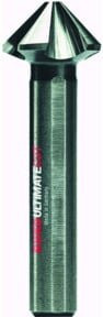 Ruko ULTIMATECUT Kegelsenker 4S HSS DIN 335 90 Grad in Silber, Durchmesser: 20,5 mm - Bild 1