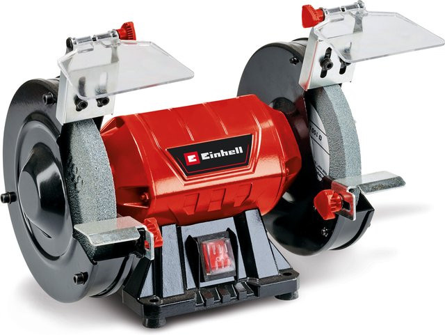 Einhell Doppelschleifer TC-BG 150 in Rot/Schwarz mit 150W Leistung - Bild 1