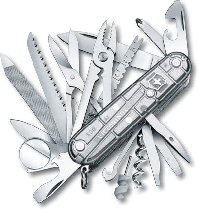 Victorinox Canivoche Swisschamp in Silber und Weiß - Bild 1