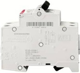 ABB RCBO FI-Schutzschalter/Leitungsschutzschalter 20A in Weiß - Bild 1