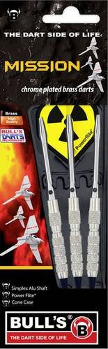 Bull's Softdart Mission Chr. Brass 14g - Bild 1