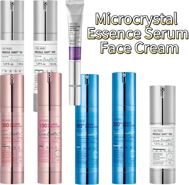 Mikrokristall-Essenz-Serum Gesichtscreme, Unisex - Bild 1