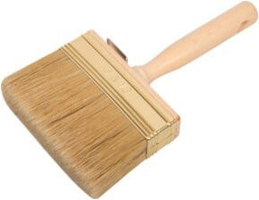 FRIESS-TECHNO-PROFI Flächenstreicher Luxus mit heller Chinaborste in Beige, Breite: 12 cm - Bild 1