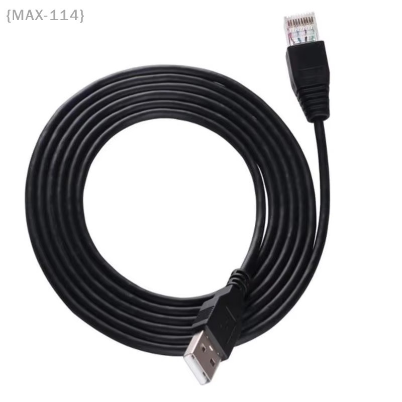 APC USB-RJ50-Kabel in Schwarz für die 940-0127-Serie und AP9827 mit geformtem Zugentlastungsdesign - Bild 3