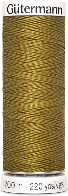 Gütermann Allesnäher Nähgarn in Mittelgrün, 200 g - Bild 1