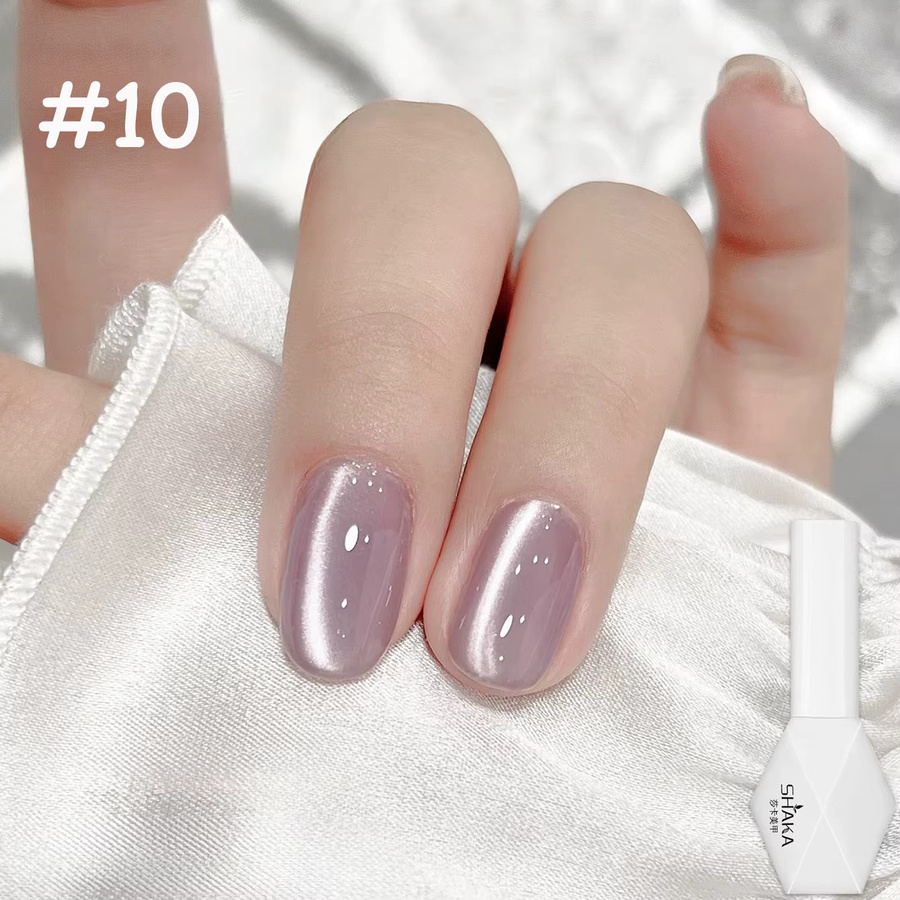 SHAKA Nagellack, Nude, Transparent - Bild 4