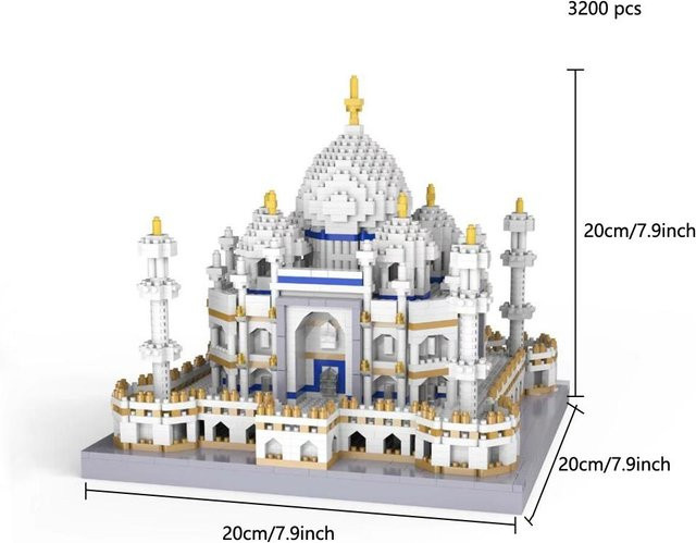 Linyi toy Taj Mahal Bausatz ab 14 Jahren - Bild 1