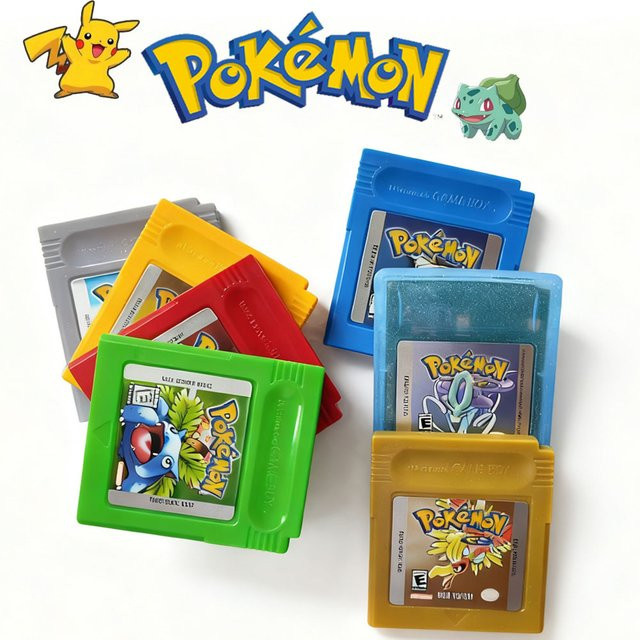 Bandai Pokémon Rot Blau Grün Gelb, Spielkarte, ab 6 Jahren - Bild 1