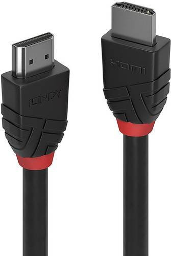 Lindy High Speed HDMI Anschlusskabel Schwarz, Länge: 1,00 m - Bild 1