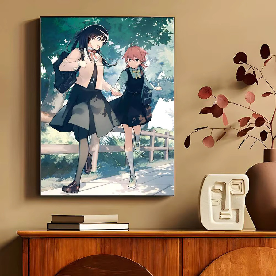 Bloom Into You Poster Vintage Wandkunst in Multicolour als HD-Druck auf Papier, B/H: 15,0 x 10,0 cm - Bild 5