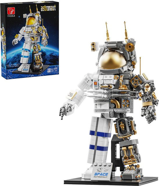 Yiran toy Astronauten Luft- und Raumfahrt Montagebausteine 860-teiliges Set - Bild 1