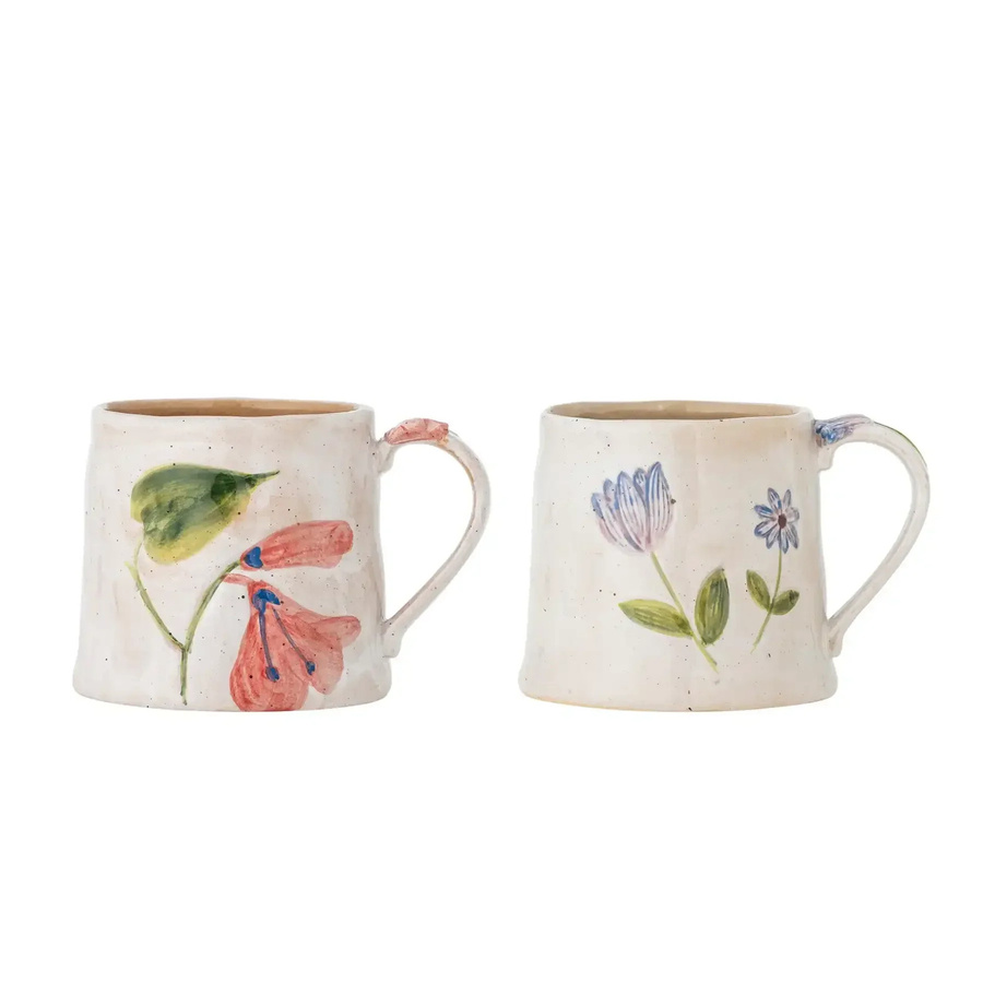 Bloomingville Becher Camilla Mehrfarbig 2er-Set 430ml - Bild 1