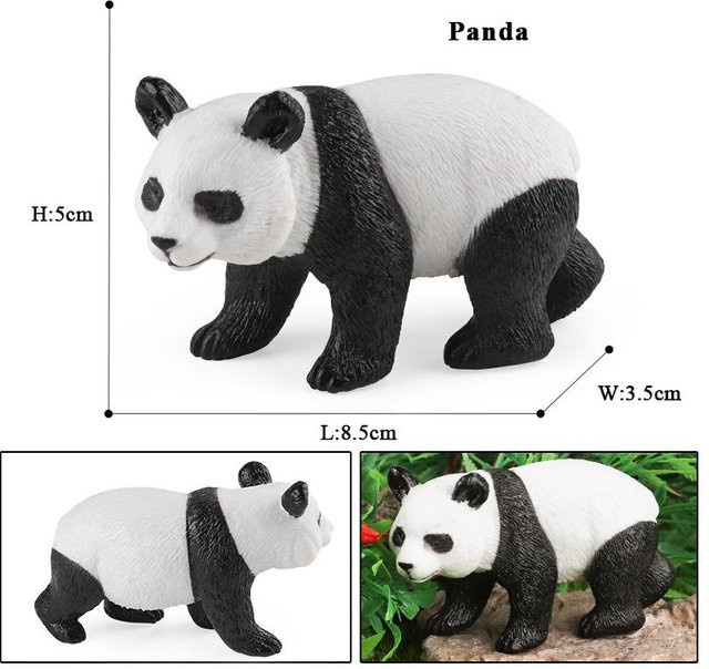 Oenux Afrikanische Wildtiere, Modell Figuren, ab 3 Jahre - Bild 1
