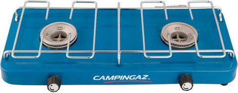 Campingaz Gaskocher Base Camp in Blau und Silber aus Stahl und Kunststoff - Bild 2