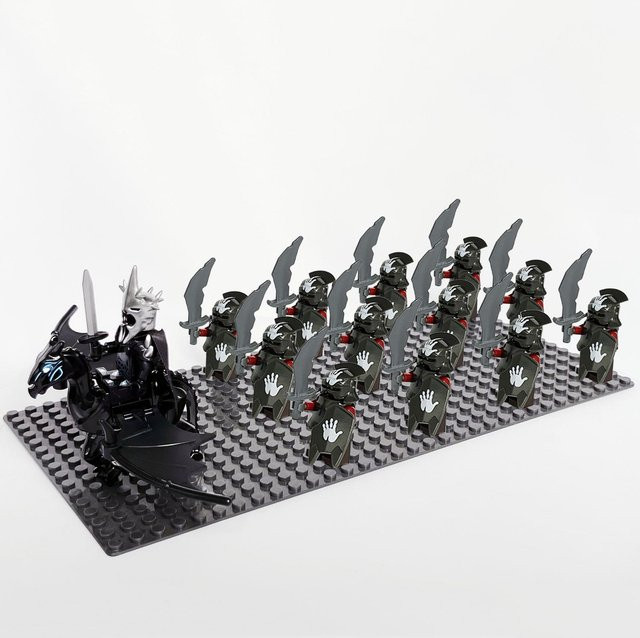 Bekool Der Herr der Ringe Schattenorcs Uruk-hai Minifiguren 13-teiliges Set - Bild 1