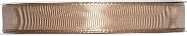 Halbach Taftband aus Polyester in Natur/Beige, Breite: 1,5 cm, Länge: 10 m - Bild 1