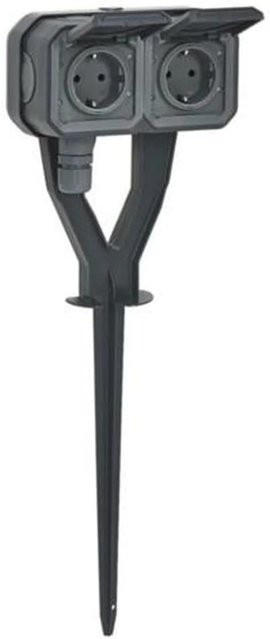 Legrand Plexo New Steckdose IP44 Aufputz Anthrazit - Bild 1