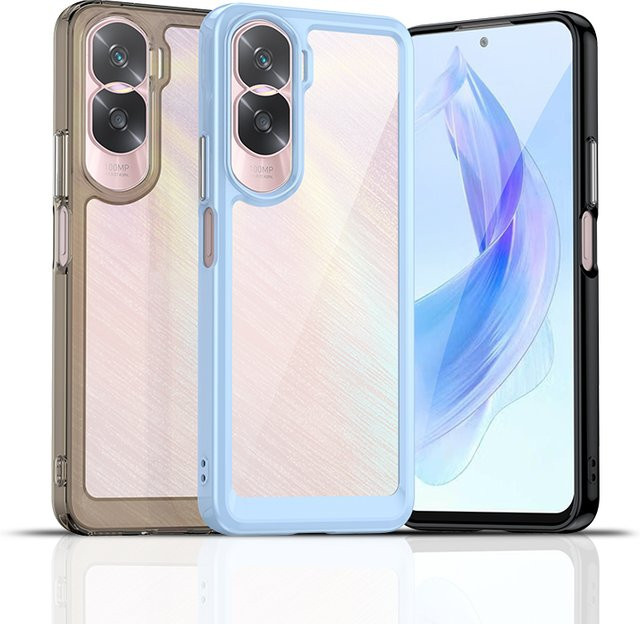 Stoßfeste Schutzhülle für Honor 80, 90, 80 Pro, 90 Pro, 90 Lite und X50i in Bunt und Schwarz - Bild 1