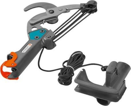 Gardena Combisystem Bypass-Baumschere in Grau mit Antihaftbeschichtung und Stahlklingen, Klingenlänge: 60 mm - Bild 3