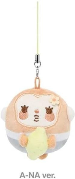Hearts2Hearts Schlüsselanhänger Zitronen Mini-Puppen, Unisex - Bild 1