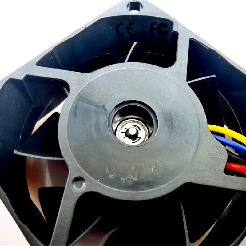 SENKAYS Computer Lüfter mit Doppel-Kugellager, 60 mm, Schwarz, 3-Pin oder 4-Pin PWM, B/T/H: 60 x 60 x 25 mm - Bild 2