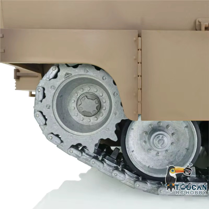 Heng Long Abrams Tank RC, Zubehör, 1:16, Metall - Bild 2