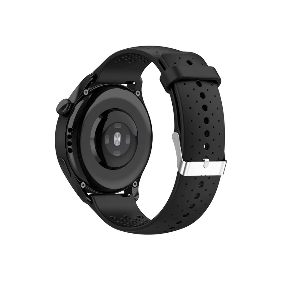 Suunto Uhrenarmband Silikon, Schwarz, 20 mm, 22 mm - Bild 2