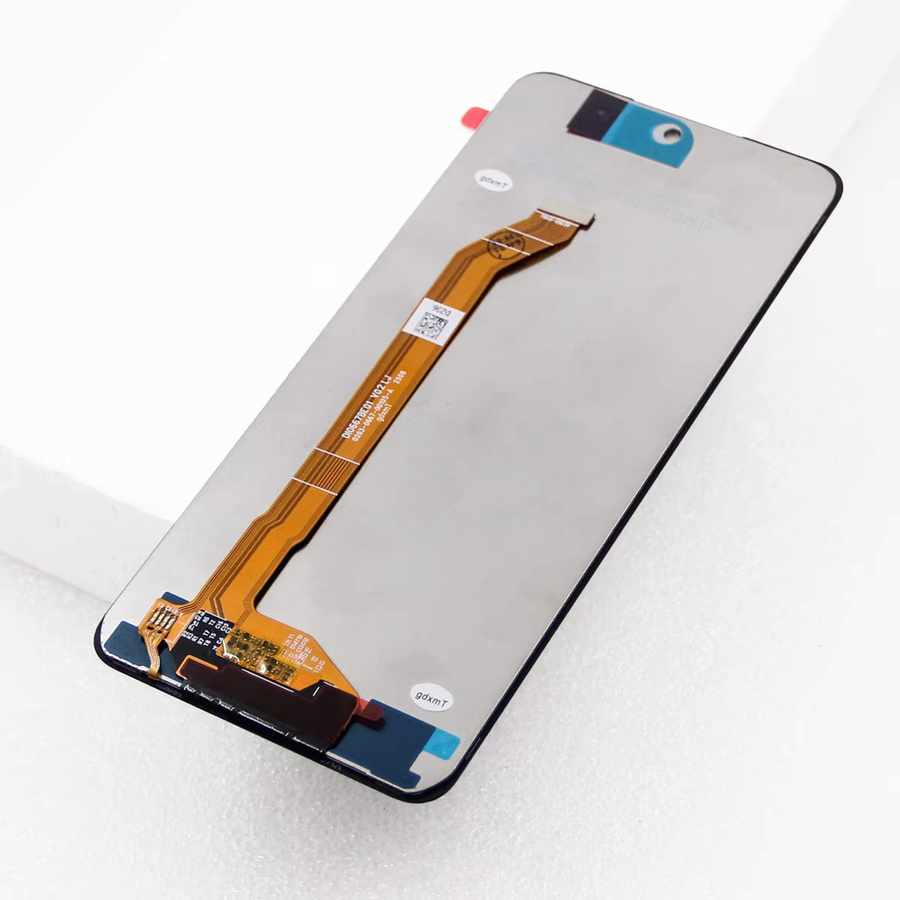 OPPO Realme C71 LCD Touchscreen-Display-Baugruppe in Schwarz als Reparatur-Ersatzteil mit 6,67 Zoll - Bild 4