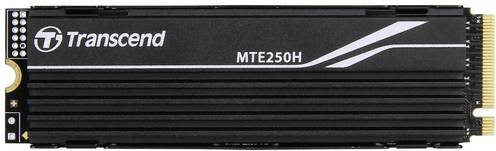 Transcend MTE250H 2TB Interne M.2 PCIe NVMe SSD 2280 mit integriertem Kühlkörper, Schwarz - Bild 1