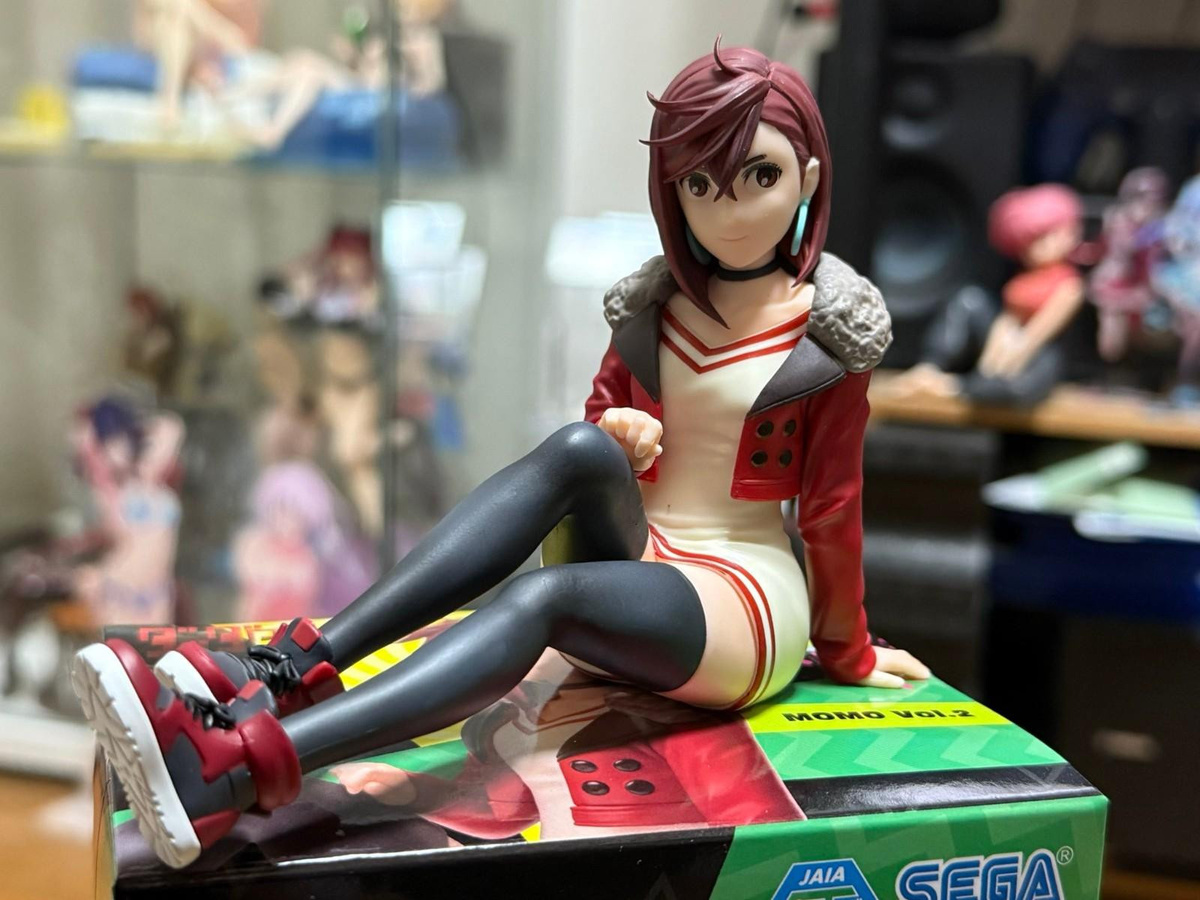 Fashnics Anime Dandadan Figur Ayase Momo Sammelfigur aus PVC in Multicolor, Höhe: 9 cm - Bild 5