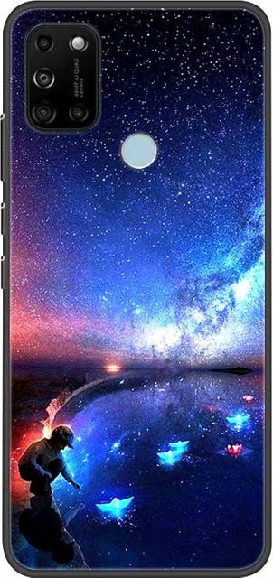 Stoßfeste TPU Silikon Handyhülle für Wiko View 5 Plus, View 4 Lite und Wiko View 4 in See-Blau - Bild 1