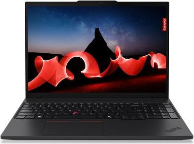 Lenovo ThinkPad T16 Gen 3 21MN Laptop in Schwarz mit Intel Core Ultra 5 125U, 16GB RAM, 512GB SSD, 40,6 cm IPS Display, Windows 11 Pro, Wi-Fi 6E und Bluetooth - Bild 1