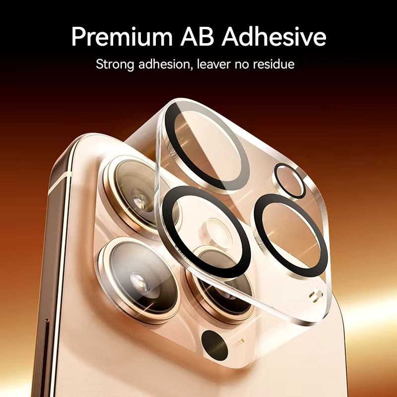 Joyroom HD-Objektivschutzglas für iPhone 17 Pro Max, transparentes gehärtetes Glas für die Rückkamera - Bild 2