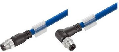 Weidmüller Ethernet-Leitung SF/UTP Blau - Bild 1