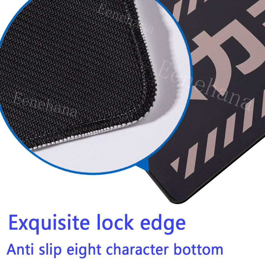Mousepad Company XXL Gaming Mauspad für PC und mechanische Tastaturen, rutschfeste Schreibtischunterlage für Laptop und Büro - Bild 4