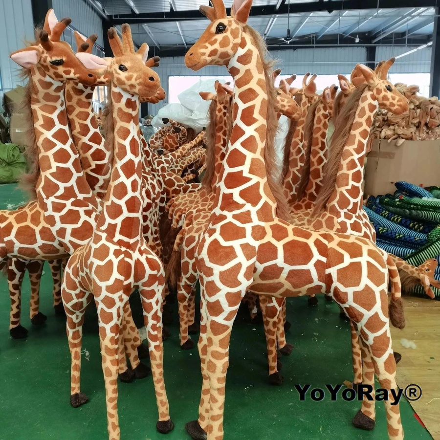 Giraffe Plüschtier, Riesige Simulation, 50cm, ab 1,5 Jahre - Bild 2