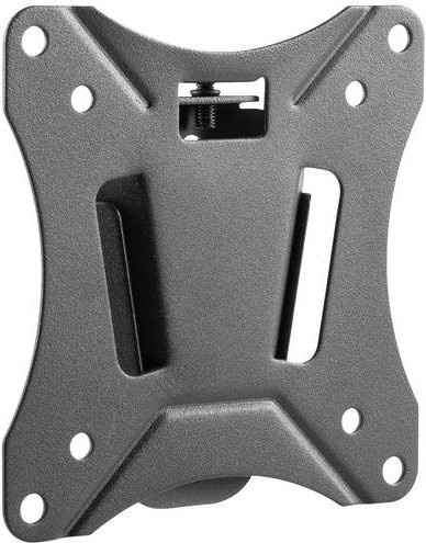 SpeaKa Professional SP-TVM-101 Monitorhalterung für 1 Display, 33 cm bis 68,6 cm, Schwarz, Starr - Bild 1
