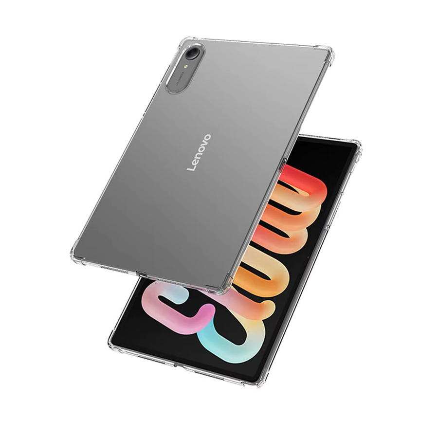 Stoßfeste TPU Schutzhülle für Lenovo Xiaoxin Pad Pro 13 GT13 Idea Tab Pro Gen2 TB376FC TB378FC in Transparent - Bild 2