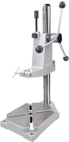 Wolfcraft Bohrständer in Silber mit einer maximalen Arbeitshöhe von 30,5 cm - Bild 1