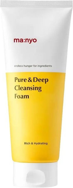 ma:nyo Pure & Deep Cleansing Foam Doppelset, 2 x 160 ml, Reinigungsschaum - Bild 1