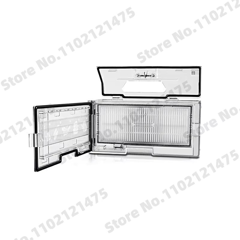 Roborock Staubbox mit Hepa-Filter und Ersatzteilen für S7 S70 T7S Plus S75 Roboterstaubsauger, transparent - Bild 2