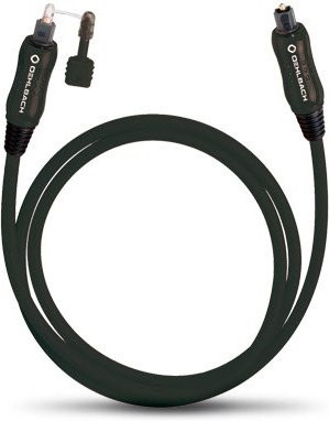 Oehlbach Opto Star Optisches Digitalkabel mit 3,5 mm Jack in Schwarz, 5,0 m - Bild 2