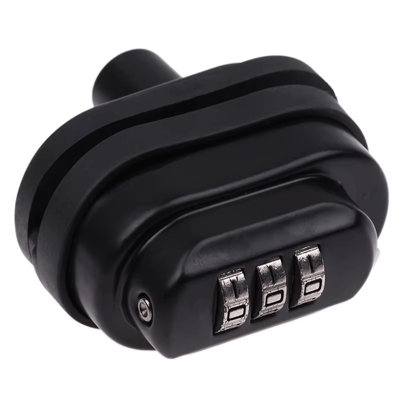 HELTC Universal Trigger Lock aus Zinklegierung mit Passwort-Funktion in Schwarz - Bild 2