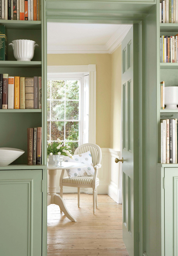 Little Greene Absolute Matt Emulsion Wandfarbe White Lead 74 Wasserbasiert 10 l - Bild 1