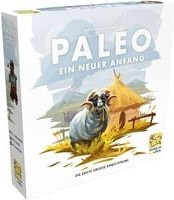 Paleo - Ein neuer Anfang, kooperatives Kennerspiel Erweiterung von Asmodee für die Altsteinzeit - Bild 1